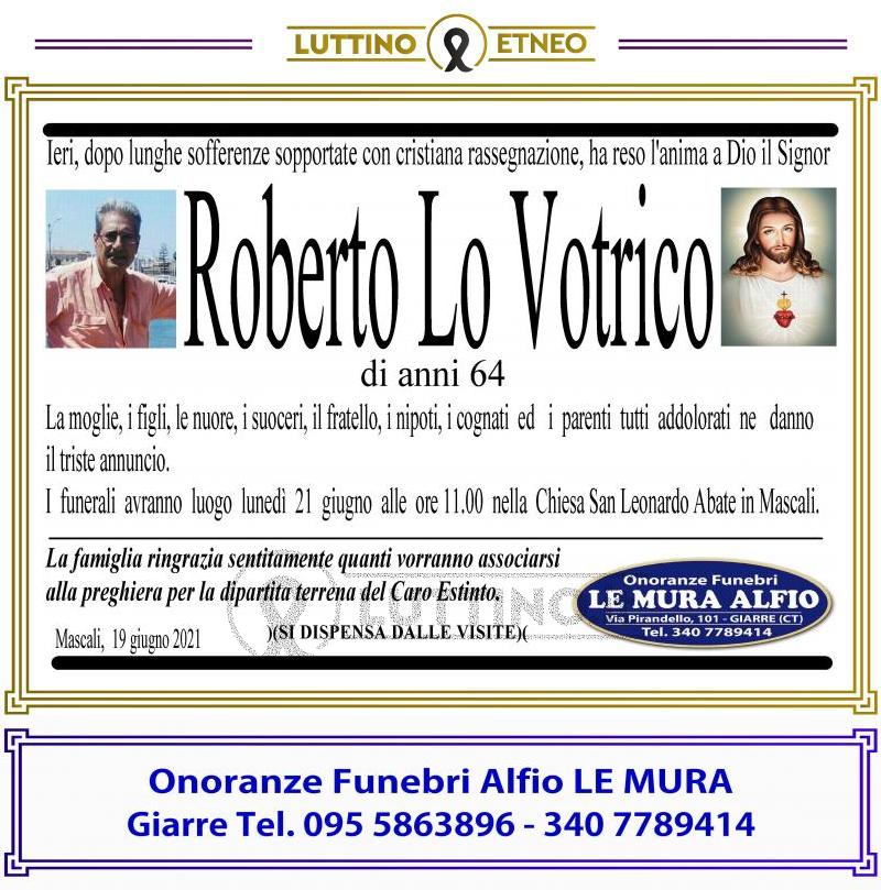 Roberto  Lo Votrico 